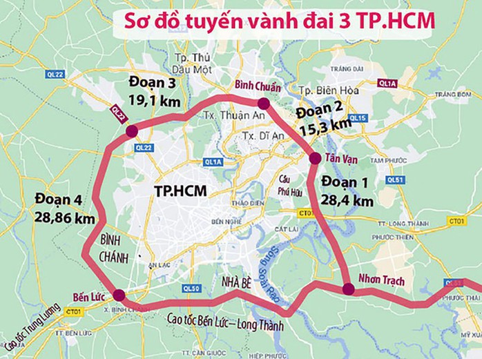 Đường Vành đai 3 TP HCM thông xe kỹ thuật tháng 12 năm 2025 - Ảnh 1.